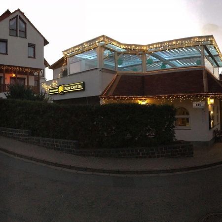 Hotel & Restaurant Park Cafe Isa Erfurt Kültér fotó
