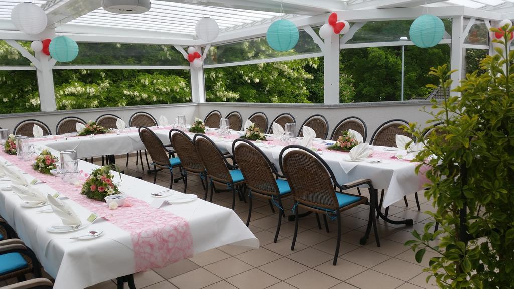 Hotel & Restaurant Park Cafe Isa Erfurt Kültér fotó