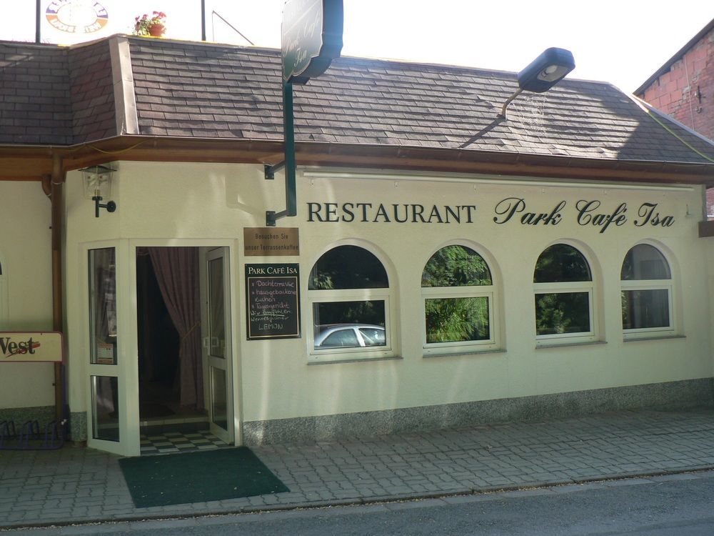 Hotel & Restaurant Park Cafe Isa Erfurt Kültér fotó