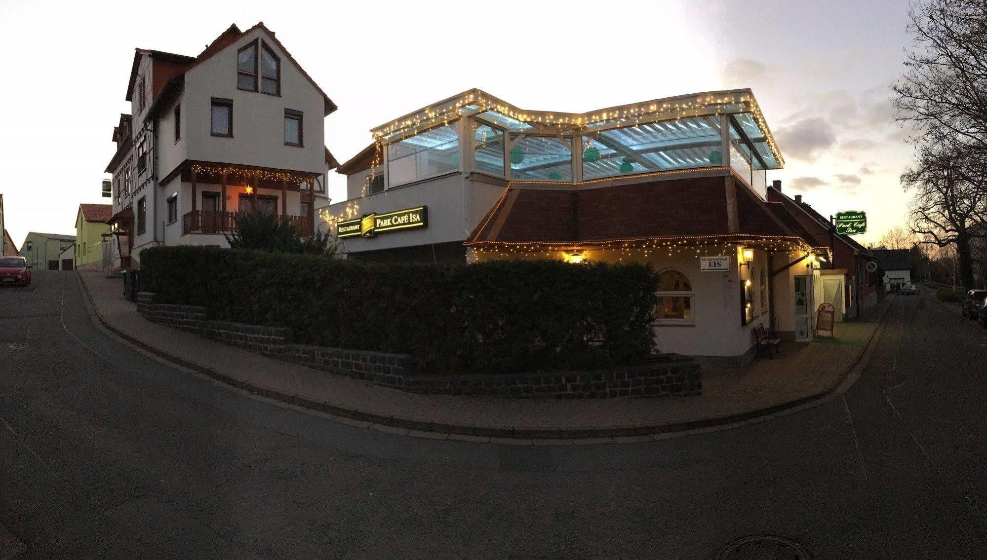 Hotel & Restaurant Park Cafe Isa Erfurt Kültér fotó