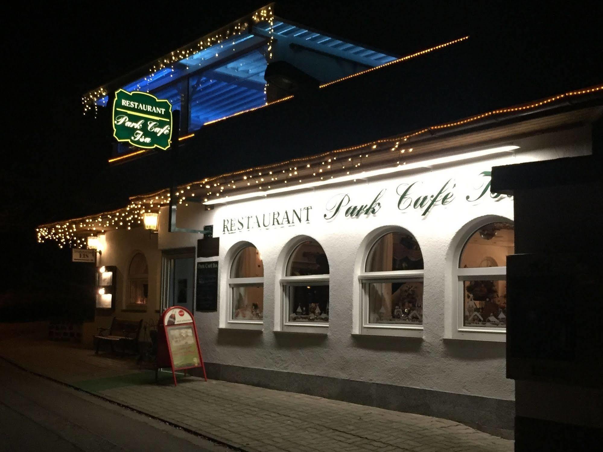 Hotel & Restaurant Park Cafe Isa Erfurt Kültér fotó